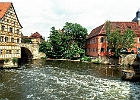 Main Bamberg altes Rathaus Wasserschloss Geyerswoerth 